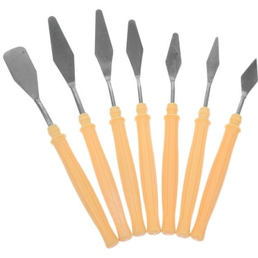 7pcs  Painter Paint Tool Professional Scraper Artist Art Draw Spatula Painting Scrapers