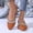 Brown, variant on 8 Hour Wear Comfortable Office Casual Dress Shoes Plus Size Pointed Toe Shallow Cut Sparkly Wide Width Spring Summer Black 9.5