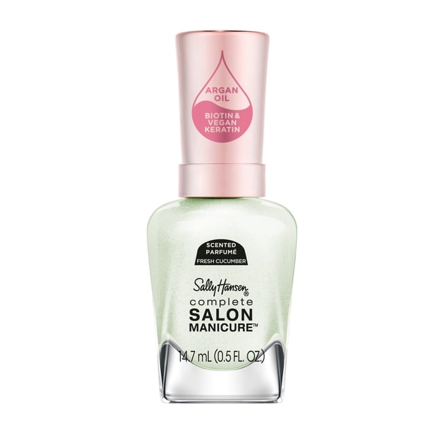 Sally Hansen Complete Salon Manicure Nail Polish Lacquer, Spa Day, 14.7 ml