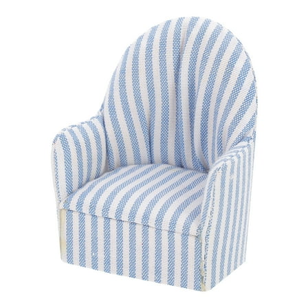 BESTYASH Mini Dollhouse Sofa Fabric Ornament Set, Small Scale Furniture Accessory for Dollhouse Decoration