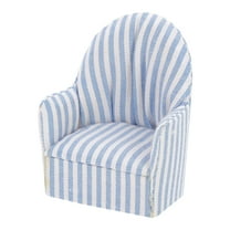 BESTYASH Mini Dollhouse Sofa Fabric Ornament Set, Small Scale Furniture Accessory for Dollhouse Decoration