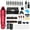 Red, variant on TTOOGO Beginner Rotary Tättoo Pen Kit – Complete Set with 20 Colors Ink & Accessories