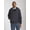 Charcoal, variant on Men’s and Big Men’s Heritage Colorblocked Hooded Rain Jacket, Sizes S–2XL