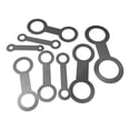 thumbnail image 2 of Flute Repair Kit, Stainless Steel Or Stainless Iron Saxophone Repair Kit Saxophone Repair Screw with Exquisite Workmanship for Saxophone, 2 of 7