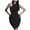 Black, variant on Antinious Womens Dresses for Party,Ladies Casual Beach Dress,Holiday Dresses for Women Solid Camis Sleeveless Round Neck Dress,Khaki,M