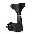thumbnail image 4 of pitrice String Tuning Peg Tuner Sealed Machine Head Tuners Electric Button for Bass Part Black 2R2L, 4 of 9