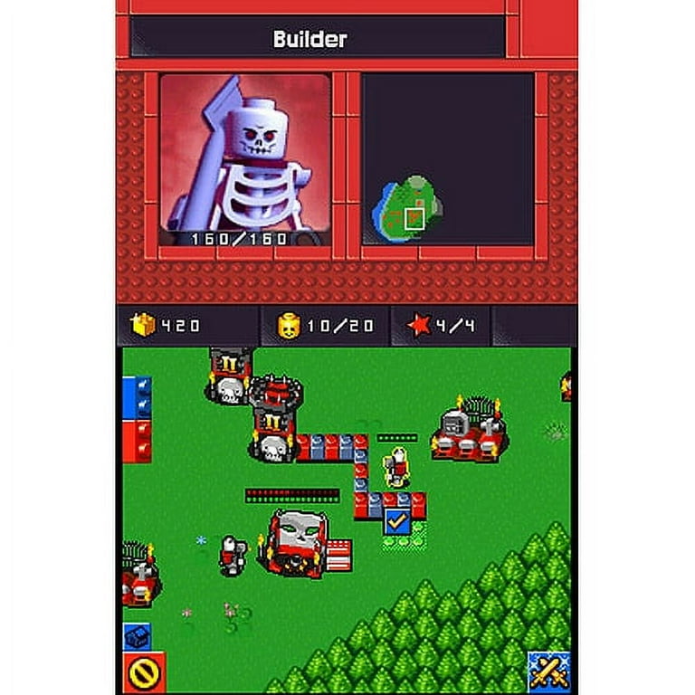Lego battles online game