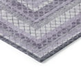 thumbnail image 6 of Dalyn Rugs Machine Washable Indoor/Outdoor Chantille Lavender 8' x 8' Round Rug, 6 of 7