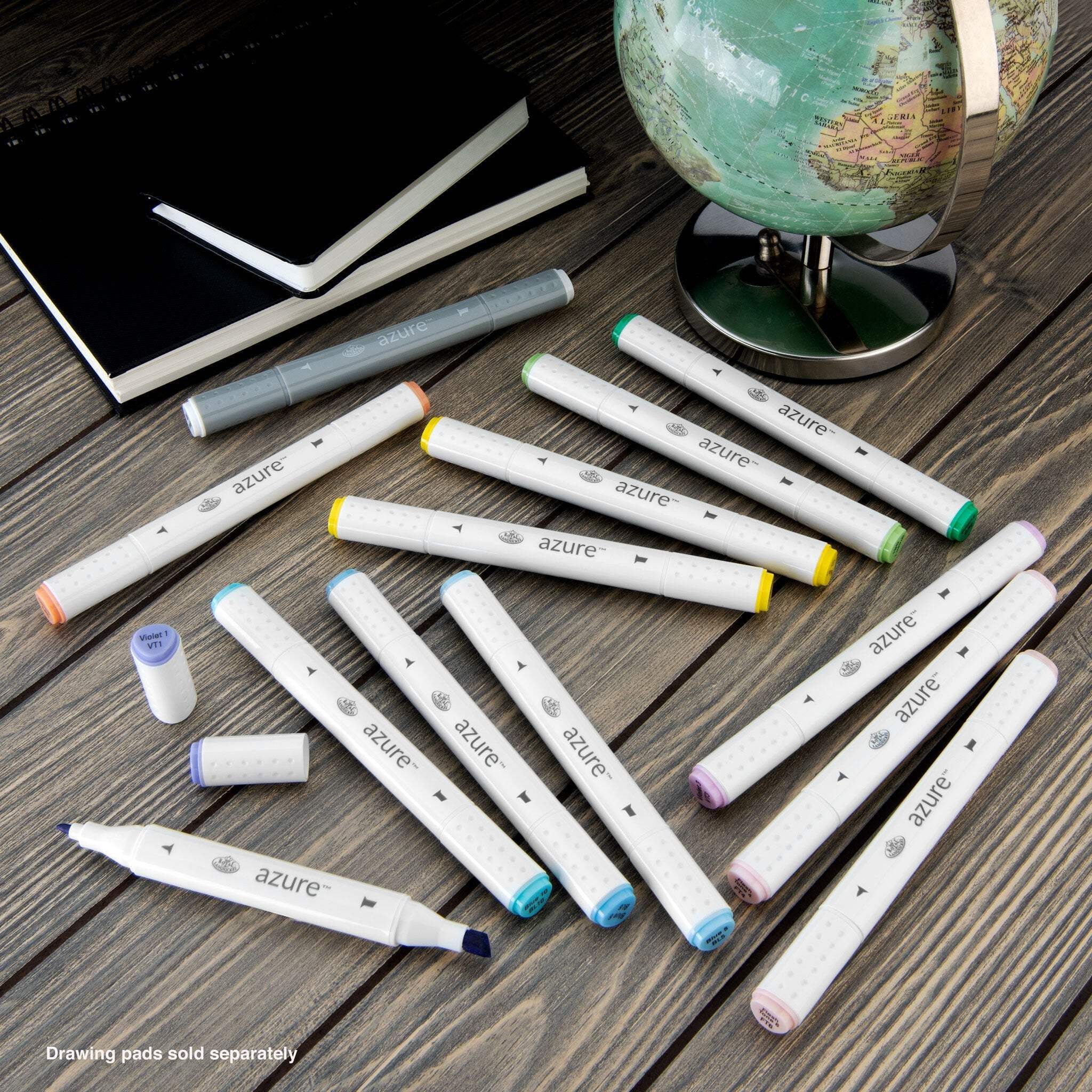 Royal & Langnickel(R) Azure Marker Set 13/Pkg-Spring Colors
