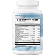 Micro Ingredients Pure Methylated B Complex, 240 Capsules | 11-in-1 Formula with Methylfolate, B12, Thiamin, Inositol, Choline, Fat Soluble Vitamin C | Filler Free, Non-GMO