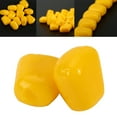 thumbnail image 3 of 50Pcs/Bag Artificial Carp Fishing Baits- Plastic Corn Kernel Lures For Freshwater Fishing,Artificial Baits Corn, The Best Gift For Fisherman Fishing, 3 of 9