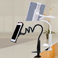 thumbnail image 3 of Bearachild Soporte Universal para teléfono móvil con Clip, soporte Flexible para cama perezosa, soporte de escritorio, soporte de , soporte de Juegos de teclado y mouse para computadora, 3 of 6