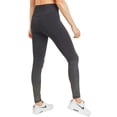 thumbnail image 3 of Mono B Women Grey and Silver High Waist Tummy Control Yoga Leggings Size 3X, 3 of 8