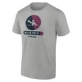 thumbnail image 2 of Men's Heather Gray USA Water Polo Radiating Victory T-Shirt, 2 of 3