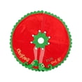 thumbnail image 4 of Falda De árbol De Navidad Decoración De árbol De Navidad Delantal Para Año Nuevo Hogar, 4 of 8