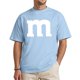 thumbnail image 1 of Tops para hombre, blusas y camisas de manga corta con cuello redondo para hombre, jersey informal con cuello redondo estampado para hombre, pantalones cortos deportivos para fitness, blusa de poliéste, 1 of 4