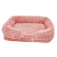 thumbnail image 4 of Cama para gatos con calentamiento automático, camas para perros pequeños, sofá cama, sofá antideslizante para mascotas, cama nido suave para mascotas, , Rosa, Xxl, 4 of 8