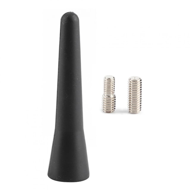 Mini antena aérea corta de Radio AM/FM para coche de 2,5 pulgadas apta para TT MKI 225HP 1998-2006 Jadeshay A