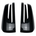 thumbnail image 3 of 6X for CLA GLA C E Class W176 C117 X156 W204 W212 Carbon Fiber ABS Side Rear View Mirror Cover Trim, 3 of 8