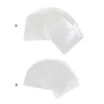 thumbnail image 2 of 100pcs Plastic Magic Board Game Tarot Three Kingdoms Poker Cards Protector, 2 of 5