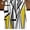 Yellow, variant on Table Runners 48 Inches Long Dress Scarves, Sage Green Black Geometric Farmhouse Kitchen/Dining Table Runner, Short Coffee Tablerunners, Abstract Art Modern Line 13x48 Inch