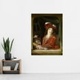 thumbnail image 2 of Adriaen Van Der Werff A Young Painter Painting Extra Large XL Wall Art Poster Print, 2 of 3