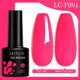 thumbnail image 1 of LILYCUTE-Gel de extensión de uñas, Gel semipermanente UV duro, color rosa brillante, 10ML, 1 of 4