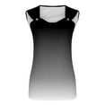 thumbnail image 4 of Exercise Tank Tops for Women Womens Tank Tops 2025 Loose Fitting Casual Summer Wide Strap Trendy Spring Cute O Ring Shoulder Sleeveless T Shirts Camisole with Built in Bra Gray XL, 4 of 5