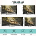 thumbnail image 2 of Deer in Forest Plush Pillow Cases Queen Size Ultra Soft Warm Pillowcases with Zipper 20"x30", 2 of 9