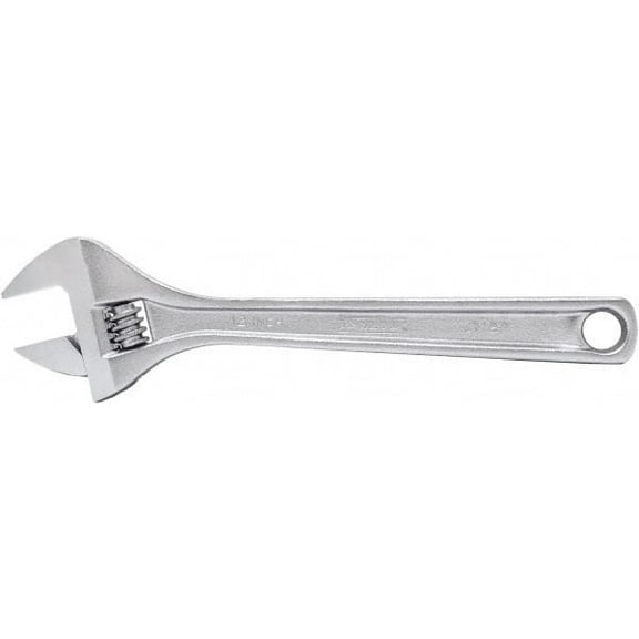 1-1/2" Jaw Capacity, 12" Standard Adjustable Wrench