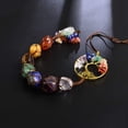 thumbnail image 3 of Tree of Life Chakra Stones Healing Crystals Feng Shui Hanging Ornament 7 Chakra Wall Ornaments Meditation Hanging Car Ornament Window Ornament for Home Decor Christmas Tree Decor, 3 of 5