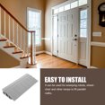 thumbnail image 4 of COOPHYA Portable Ramps For Wheelchairs Ramp 0.8 Inch Rise Plastic Rectangular 1Pcs, 4 of 8