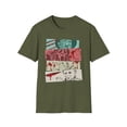 thumbnail image 2 of Retro Halloween, Gildan Unisex Softstyle T-Shirt, Horror Graphic Tee, S-3XL, 2 of 5