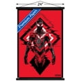 thumbnail image 3 of Marvel's Spider-Man: Miles Morales - Suit Wall Poster with Wooden Magnetic Frame, 22.375" x 34", 3 of 3