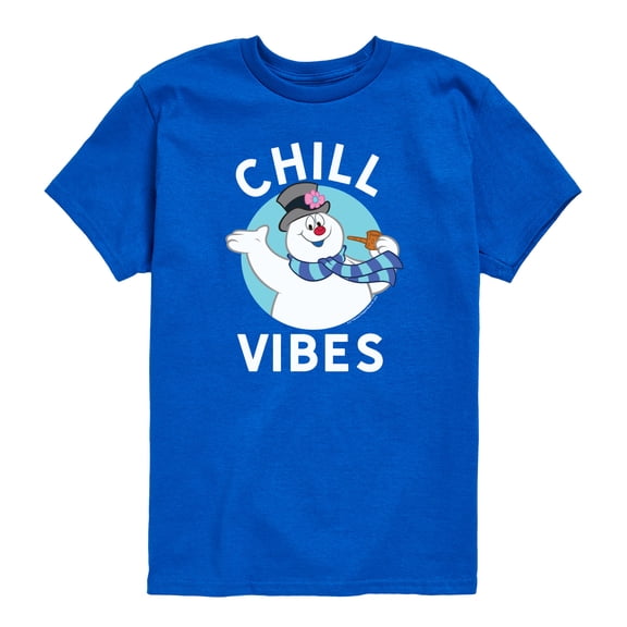 Frosty the Snowman - Chill Vibes - Toddler Boys Short Sleeve Graphic T-Shirt