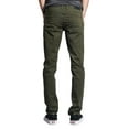 thumbnail image 3 of Victorious Men's Skinny Fit Color Stretch Jeans, Sizes up to 42W, 3 of 5