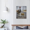 thumbnail image 3 of JRXY Wild Animals Sandhill Crane And Bdby Canvas Poster Bedroom Decor Sports Landscape Office Room Gift,Canvas Wall Art Print Picture Paintings for Living Decoration - 16x20 Inch Picture 3, 3 of 3