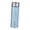 Glacier Blue, variant on Suodoka Pure Titanium Insulated Water Bottle 15.2 oz / 450ml Double-Wall Vacuum Flask with Tea Filter Lightweight Metal Travel Mug for Camping Hiking & Outdoors, Ice Flower