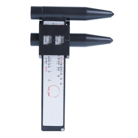 stanreset Sliding Caliper Lightweight Smooth Plastic PCD Ruler Easy to ...