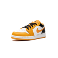 thumbnail image 4 of Jordan GRADE SCHOOL Air Jordan 1 Low GS "University Gold" 553560 701 from Stadium Goods, 4 of 9