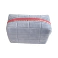 thumbnail image 1 of LUVCLS Bolsa organizadora de maquillaje estilo coreano, bolsa de maquillaje de viaje de terciopelo de cristal, bolsa de almacenamiento U0, 1 of 7