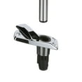 thumbnail image 6 of Attwood 911339-7 Rectangle 2-Pin Base for 12-Degree Angled Light Pole, Swivel Cover, Zamak Finish, 4 Inches x 1 5/8 Inches, 6 of 7