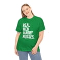 thumbnail image 4 of Real Men Marry Nurses Shirt, Funny Nursing Gift Tee, ICU T-shirt - ID: 419, 4 of 7