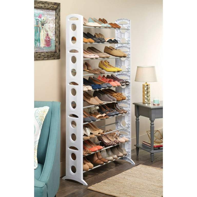 Whitmor 10 tier shoe tower sale