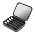 thumbnail image 1 of Silicone Makeup Brush, Waterproof 4Pcs Compact Silicone Reusable Cotton Swabs  For Ears Cleaning, 1 of 8