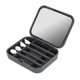 thumbnail image 5 of Hisopos Reutilizables, Juego De Brochas Cosméticas De Silicona, Resistente Al Agua, Compacto, Flexible, Duradero Para Sombra De Ojos, 5 of 8