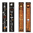 thumbnail image 3 of Halloween Porche Signe Décorations Automne Extérieur Signe Halloween Porte Décorations pour Décoration de Fête Intérieure / Extérieure Pendaison, 3 of 8