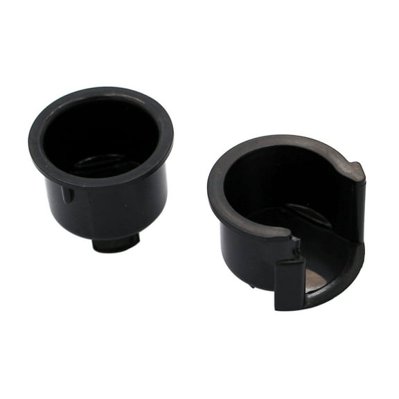 Pair Left & Right Rear Tailgate Hinge Bushing Fit for Nissan Frontier 2005-2018