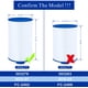 thumbnail image 2 of Cartucho de filtro de spa Cryspool® 2402 compatible con Watkins, 2 of 7