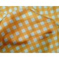 thumbnail image 4 of oneOone Silk Tabby Fabric Gingham Check Print Fabric By The Yard 42 Inch Wide, 4 of 4